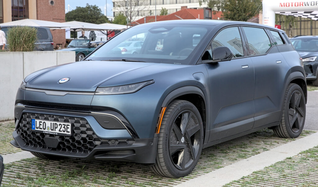 Fisker Ocean elektryczny crossover z USA